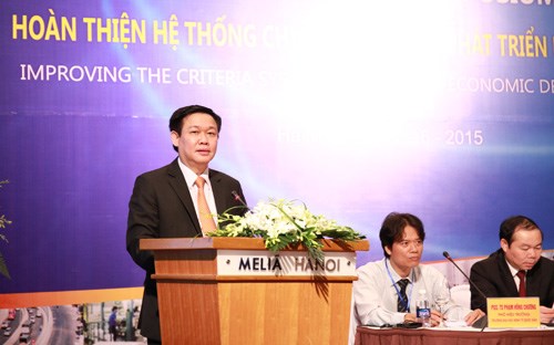 Совершенствование системы критериев плана социально-экономического развития